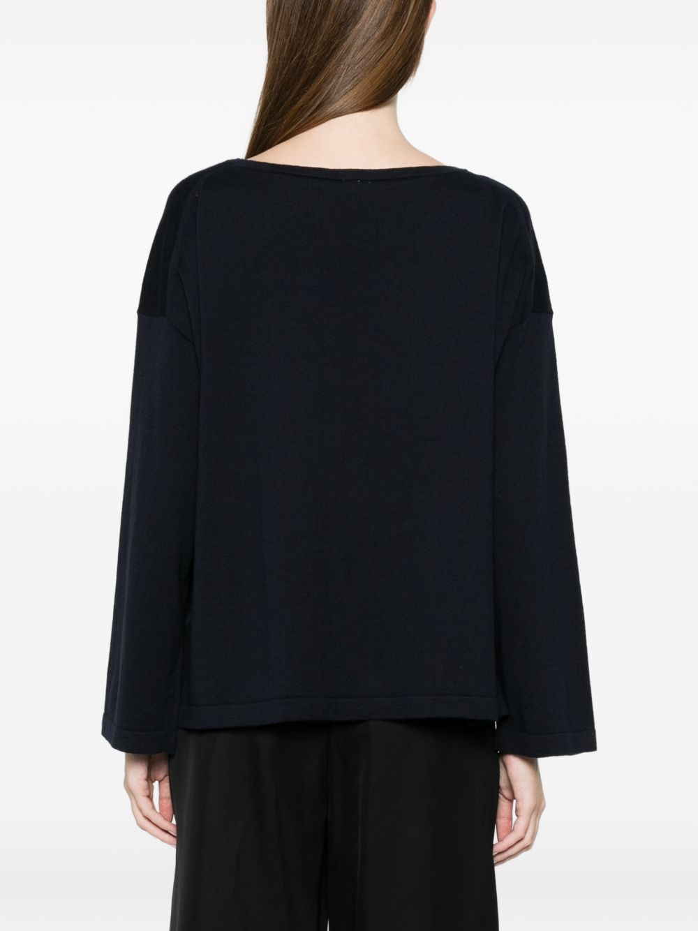 Ct Plage Cotton crewneck sweater