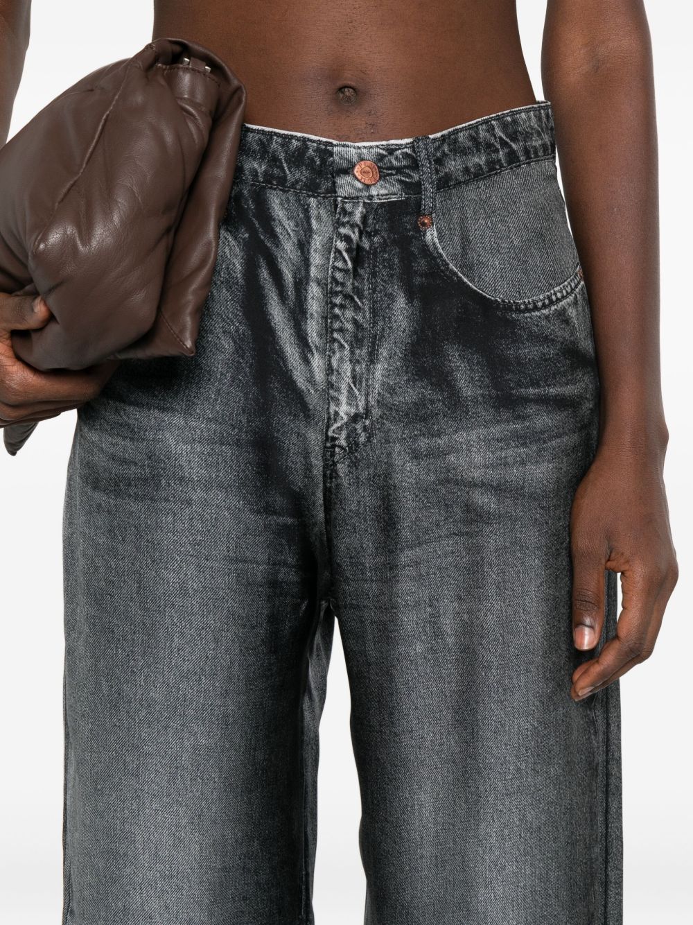 Pierre Louis Mascia Silk trousers