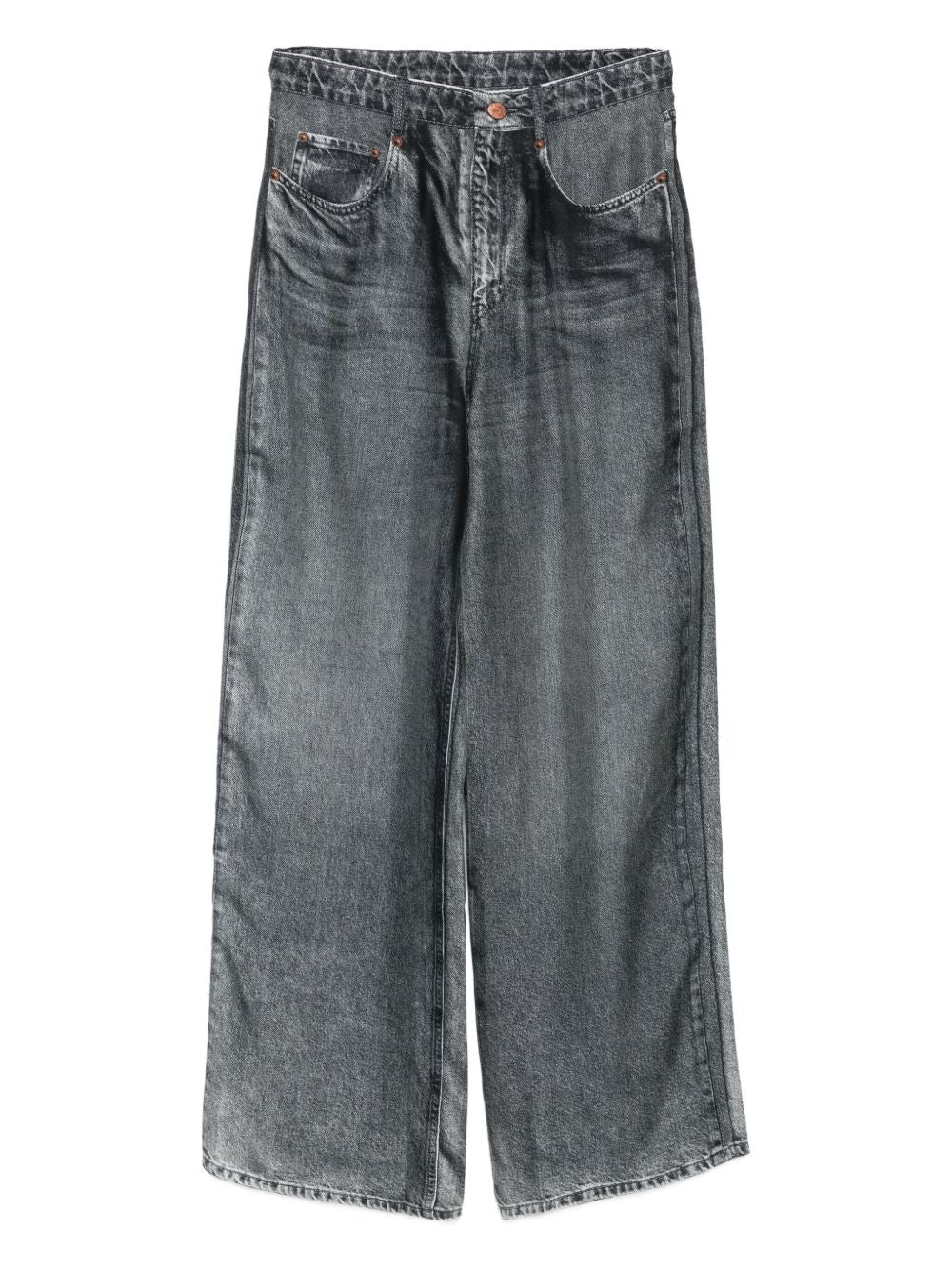 Pierre Louis Mascia Silk trousers