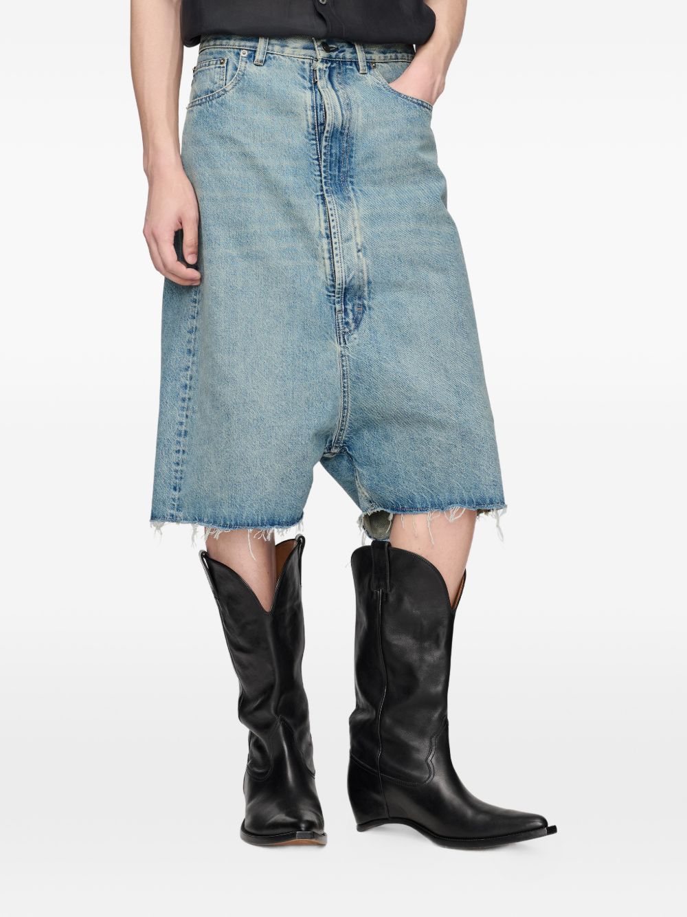 Maison Margiela Denim bermuda shorts