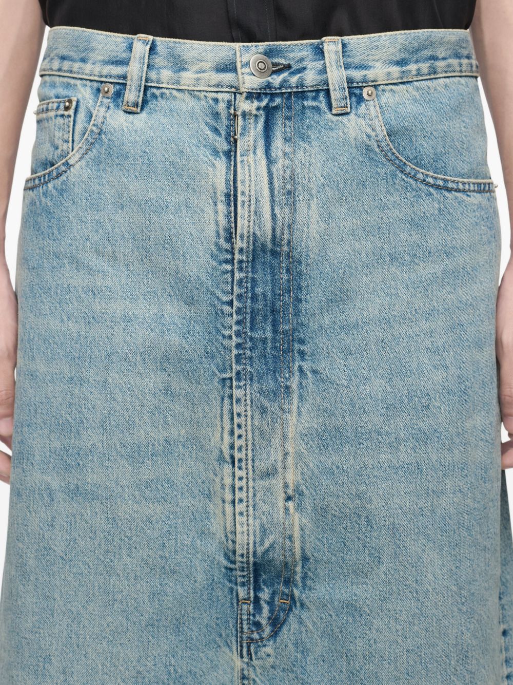 Maison Margiela Denim bermuda shorts