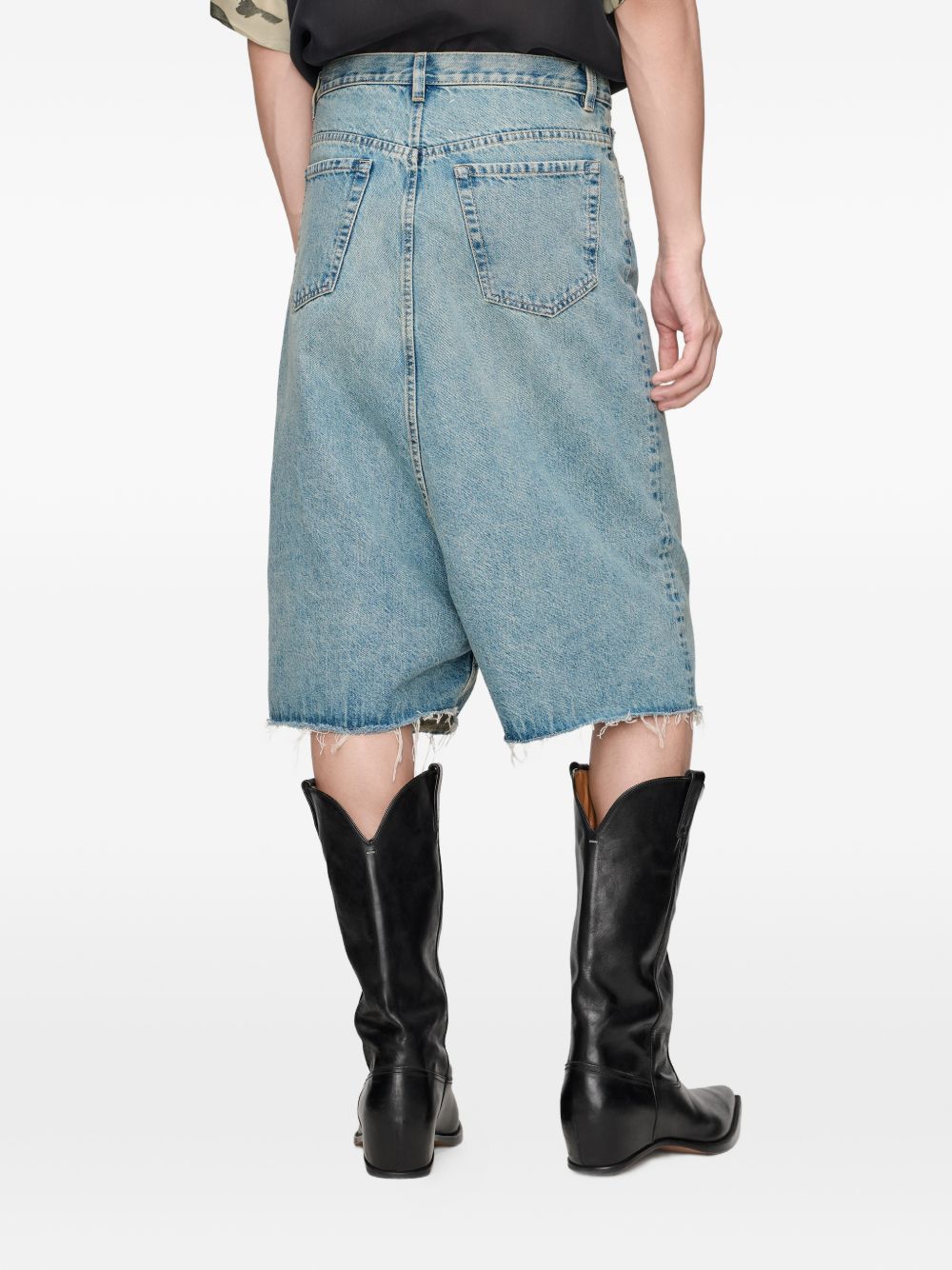 Maison Margiela Denim bermuda shorts