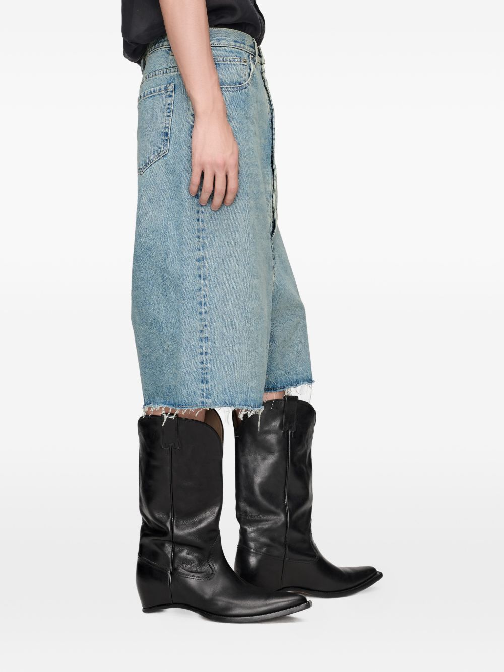 Maison Margiela Denim bermuda shorts