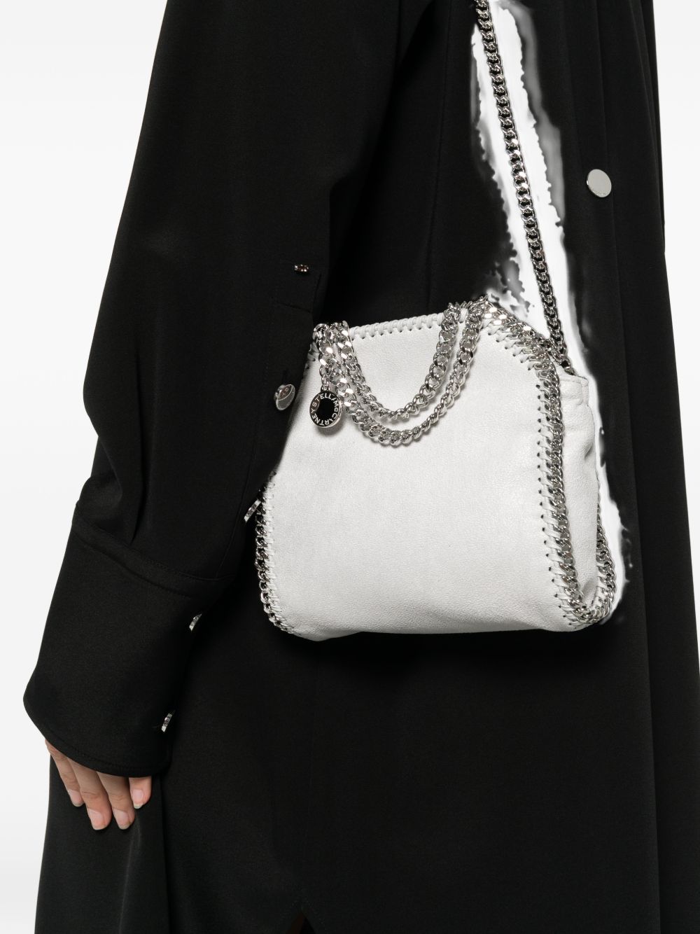 Stella McCartney Falabella tiny crossbody bag