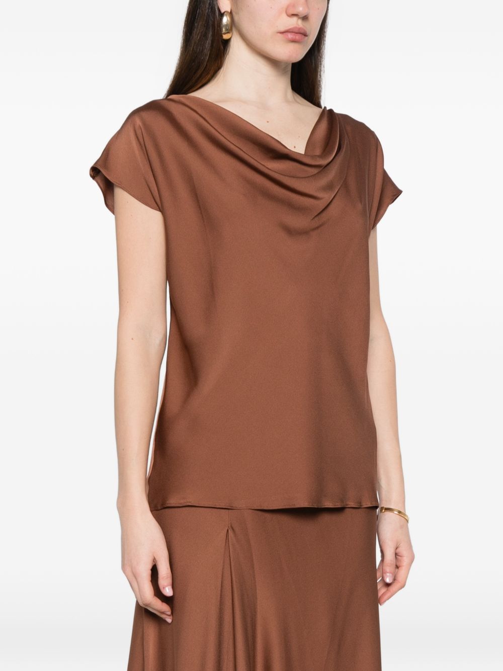 Silk95Five Mizner silk top