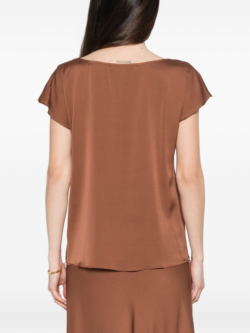 Silk95Five Mizner silk top