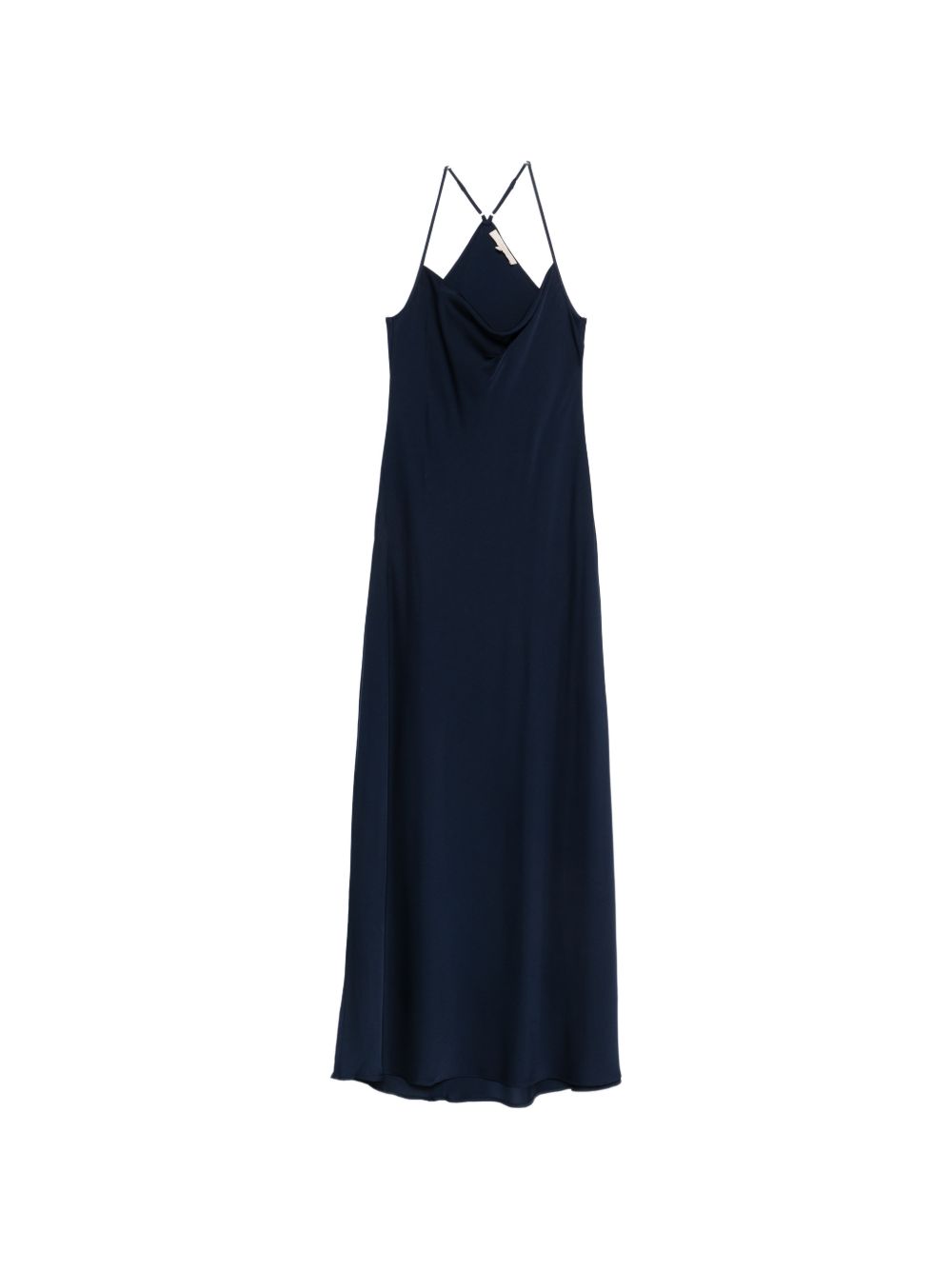 Silk95Five Germaine silk long dress
