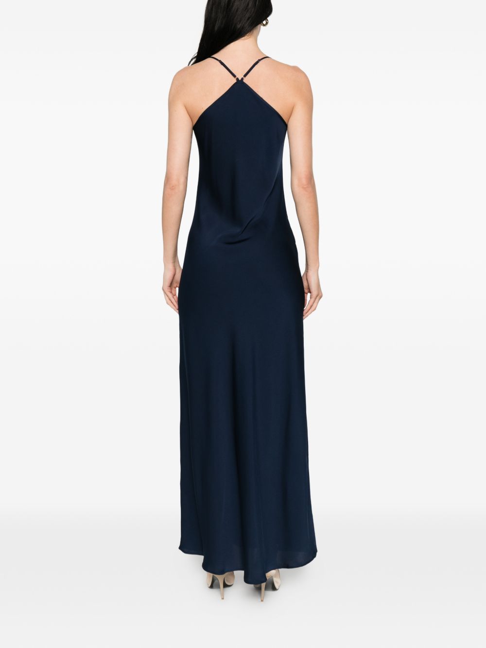 Silk95Five Germaine silk long dress