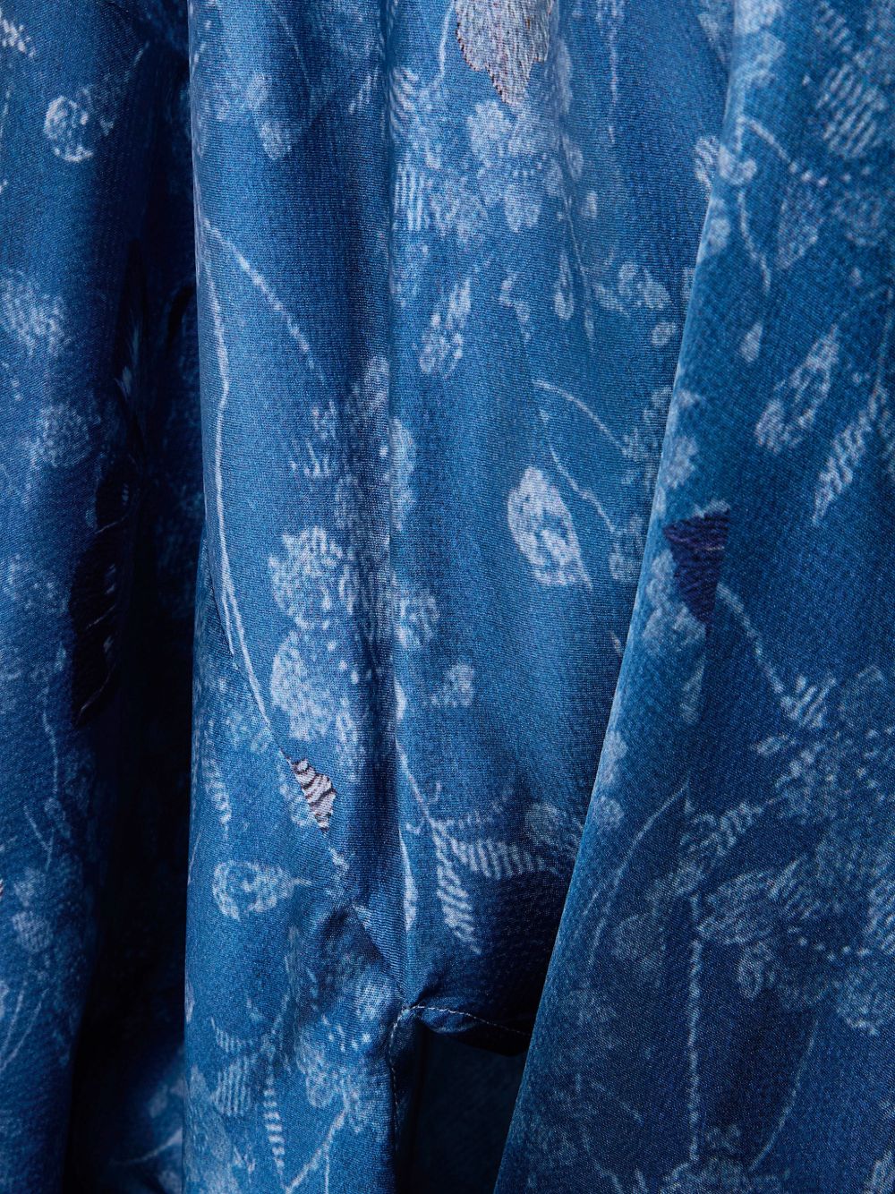 Pierre Louis Mascia Printed silk kimono