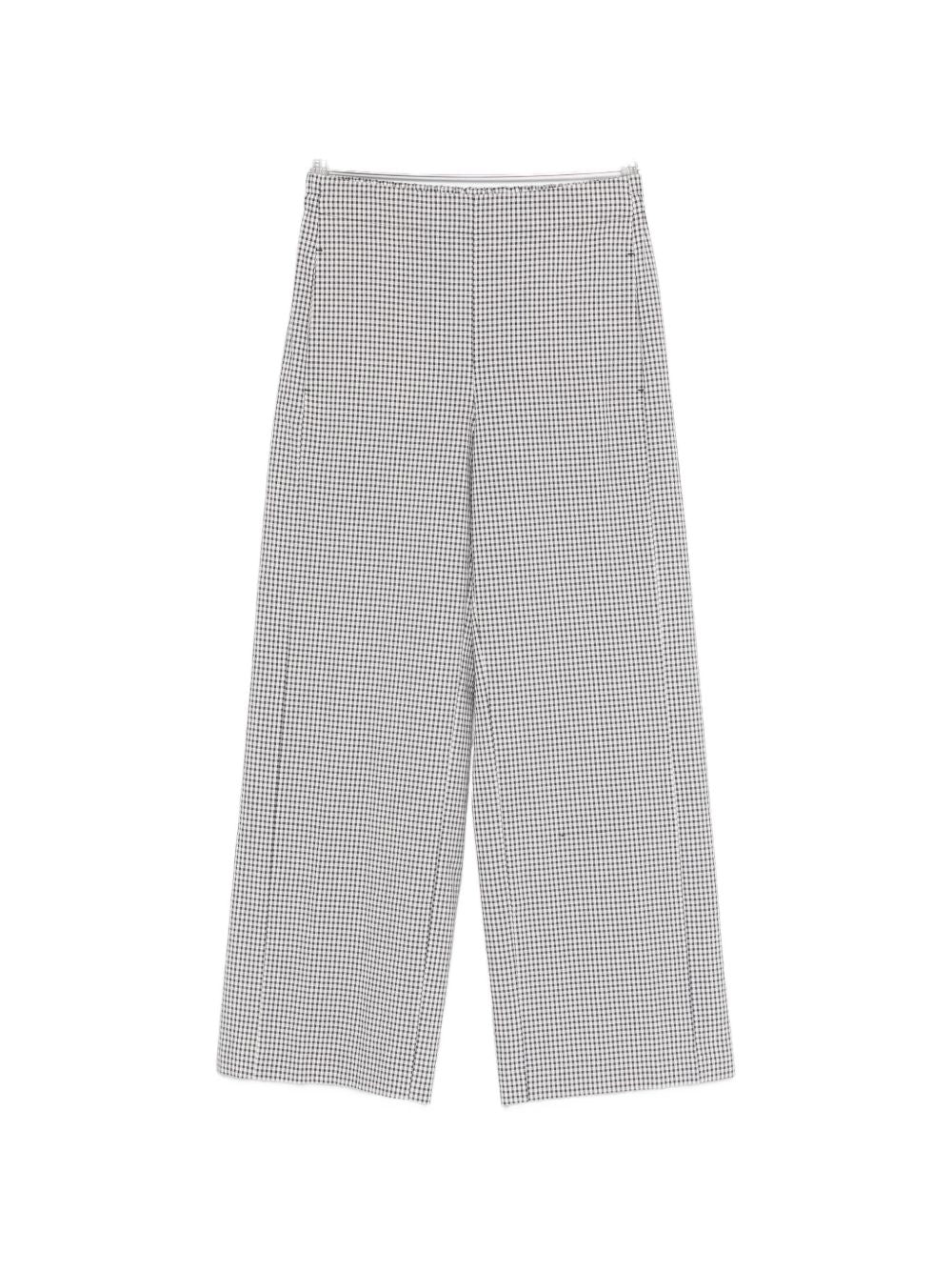 Via Masini 80 Cotton blend trousers