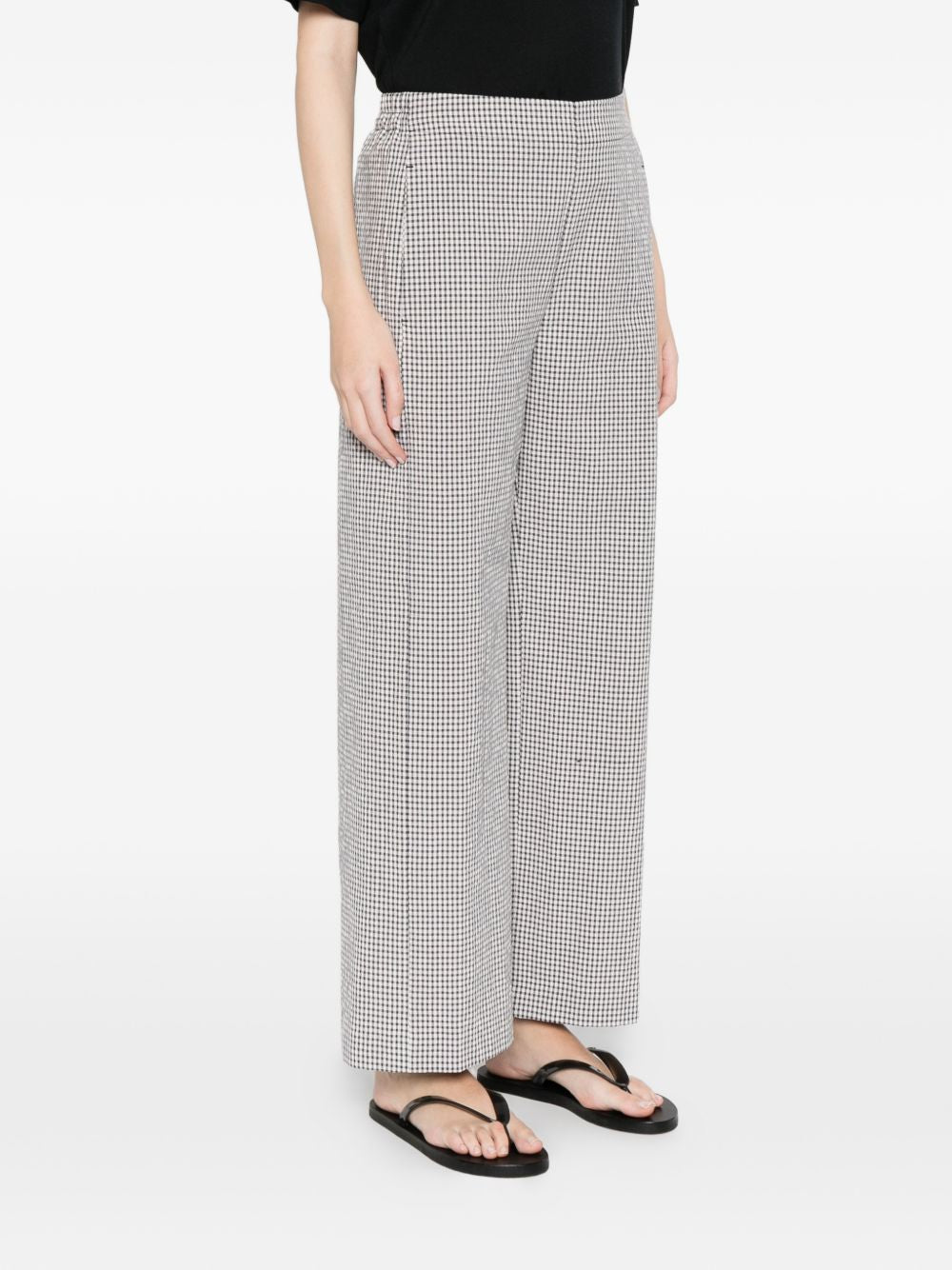 Via Masini 80 Cotton blend trousers
