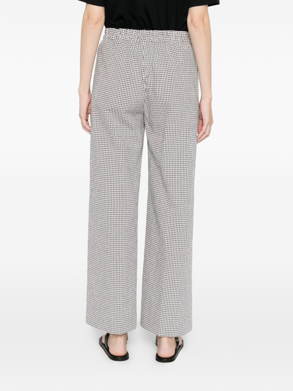 Via Masini 80 Cotton blend trousers