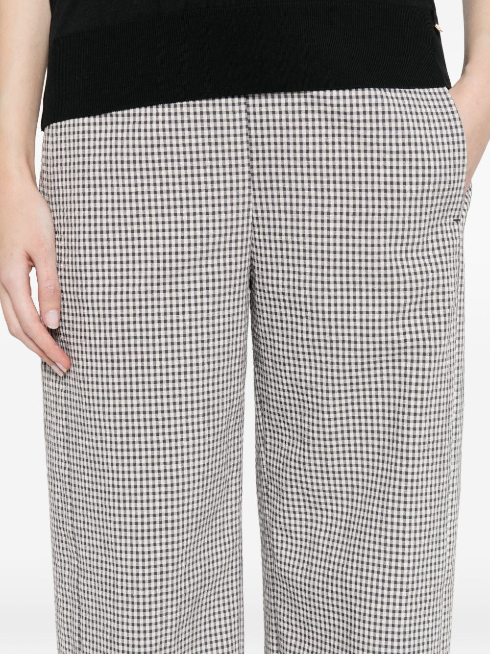 Via Masini 80 Cotton blend trousers