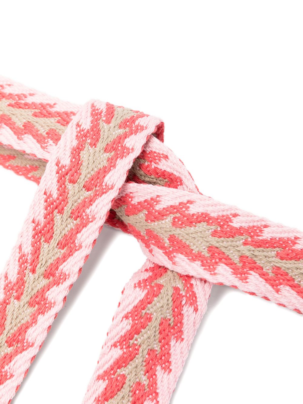 Pierre Louis Mascia Printed silk belt