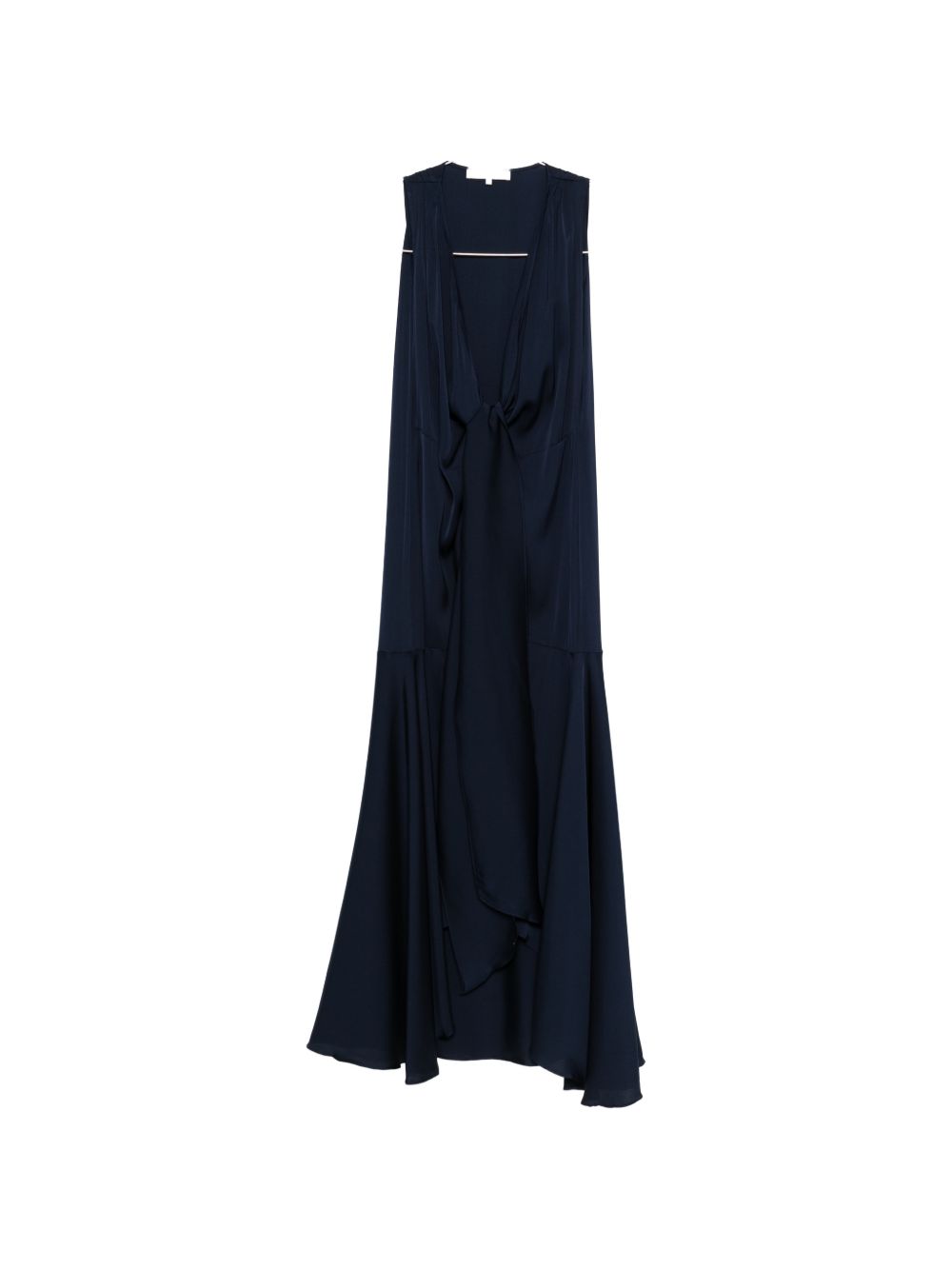 Silk95Five A-line skirt Shangri silk long dress