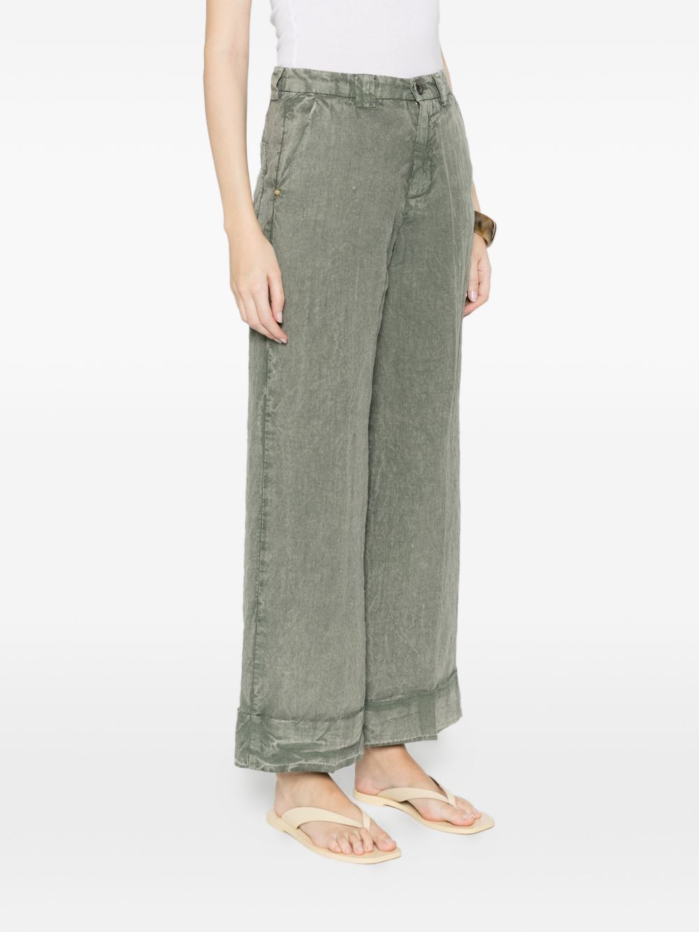 White Sand Linen trousers