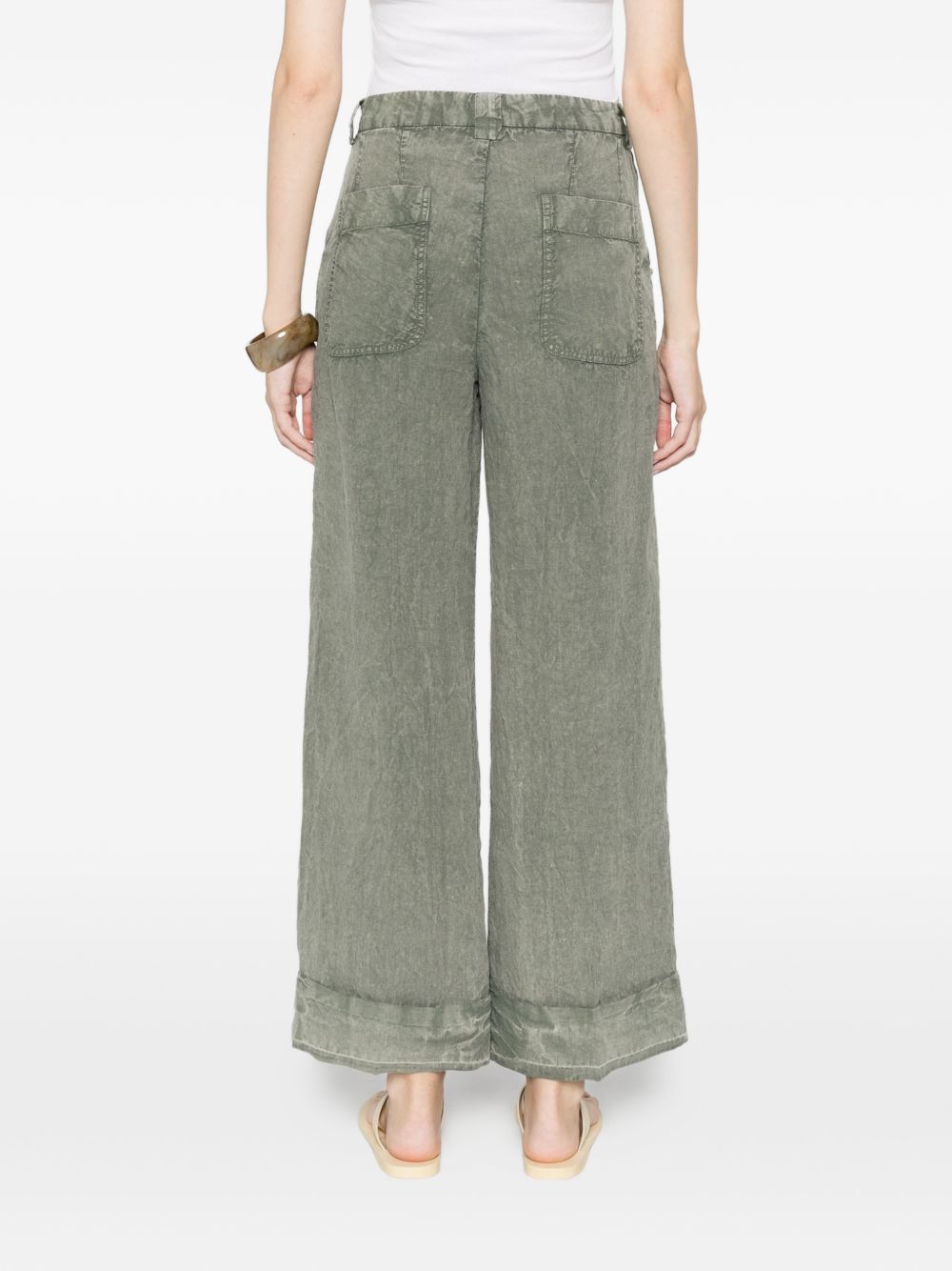 White Sand Linen trousers