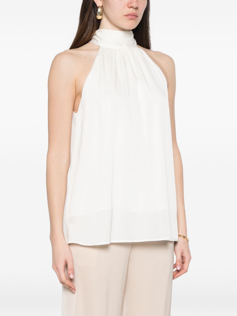Silk95Five Villette silk top