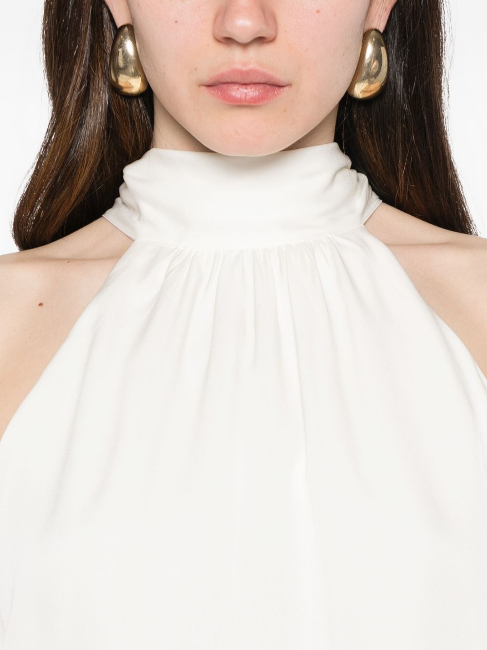 Silk95Five Villette silk top