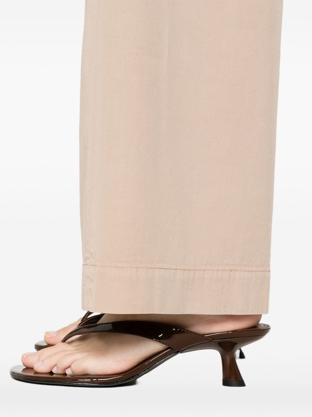 Via Masini 80 Wide-leg trousers