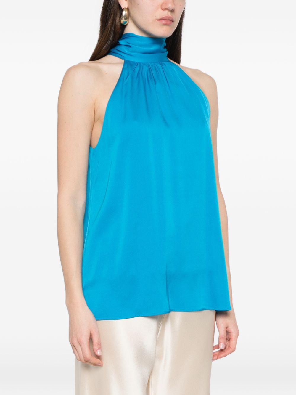 Silk95Five Villette silk top