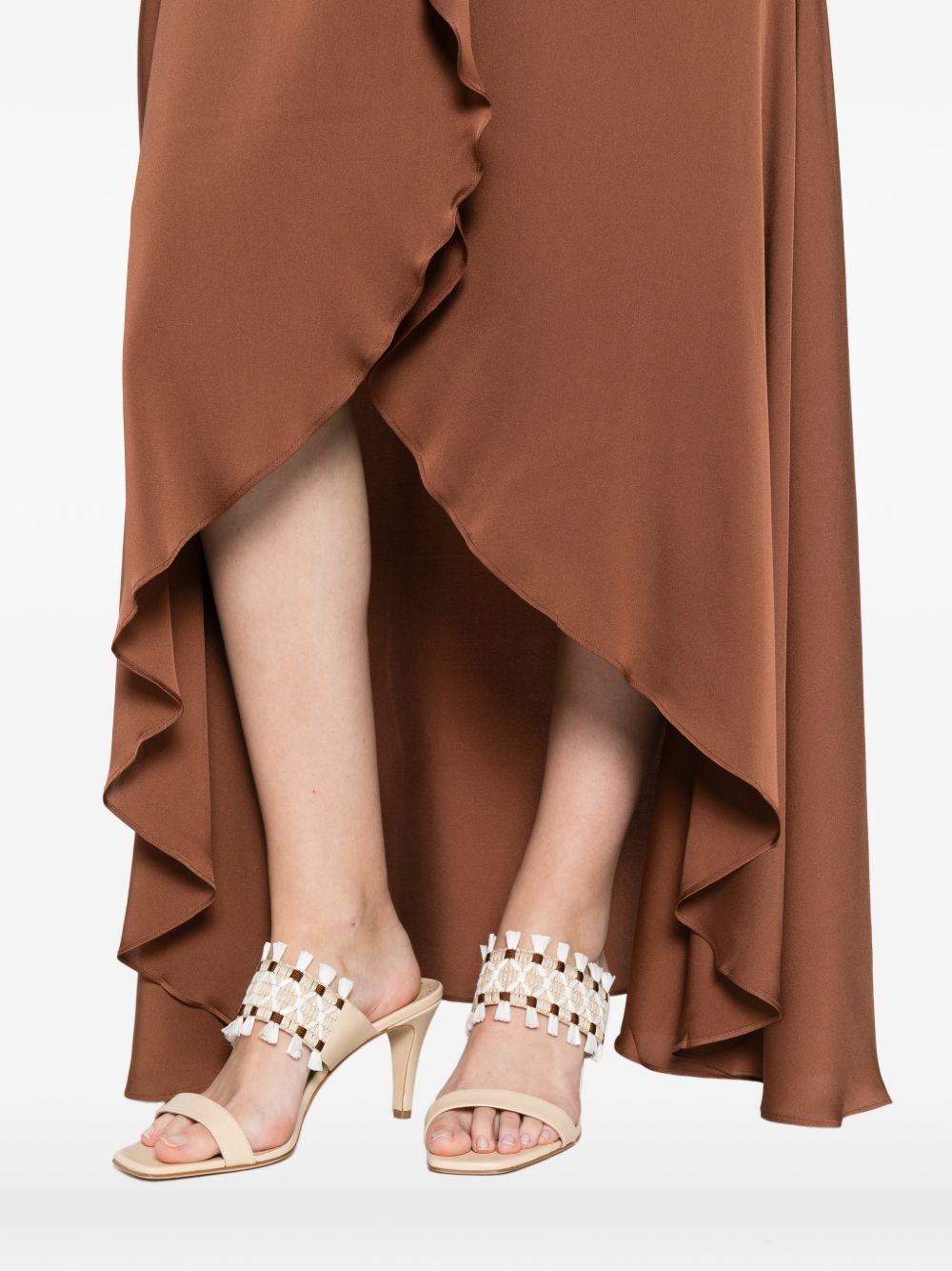 Silk95Five Shangri silk long dress