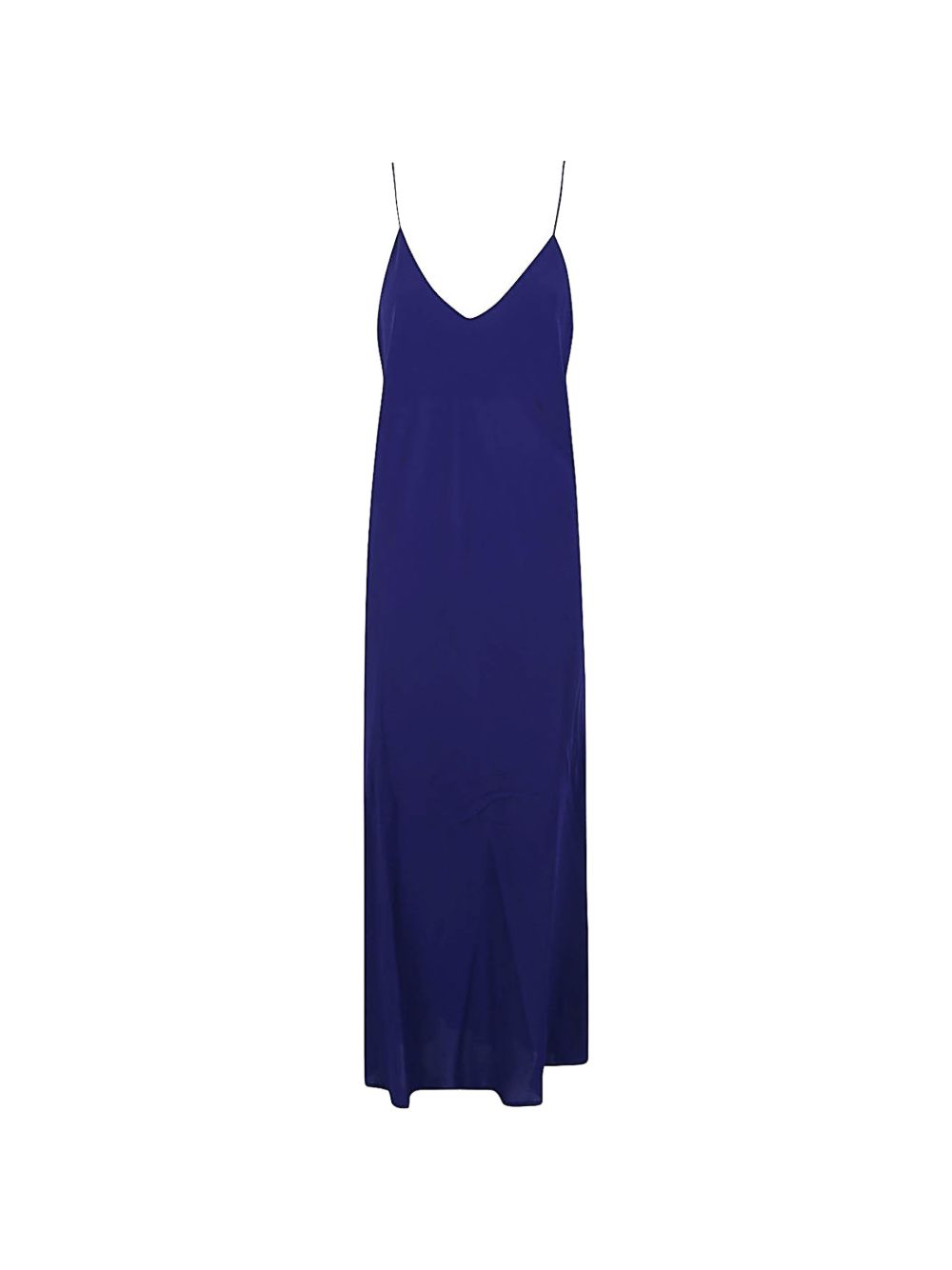 Alberto Biani Georgette long slip dress
