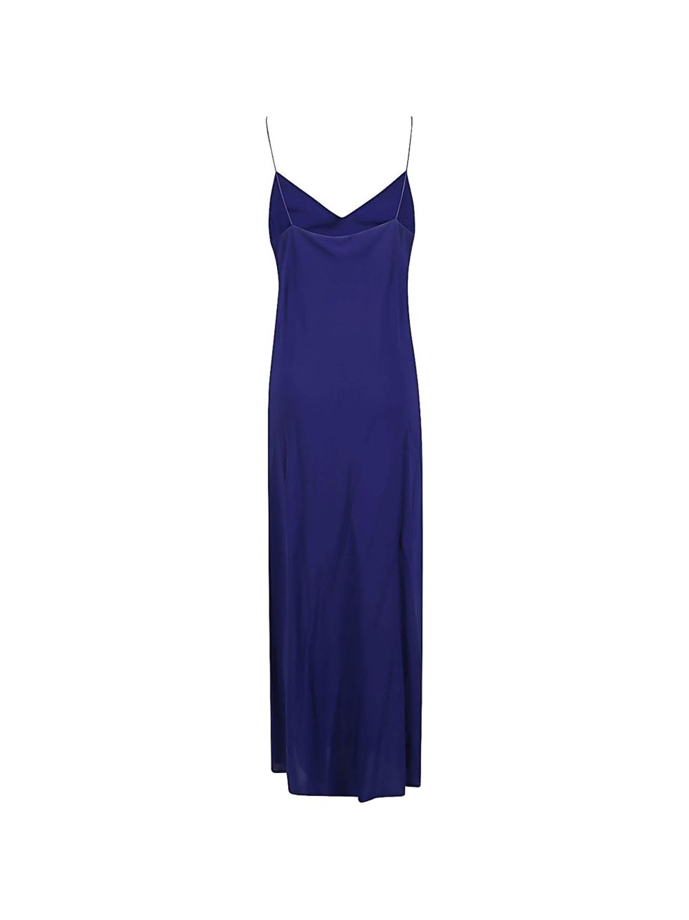 Alberto Biani Georgette long slip dress