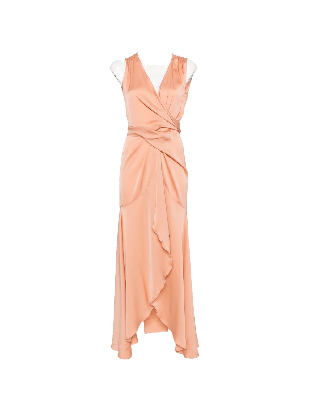 Silk95Five Shangri silk long dress