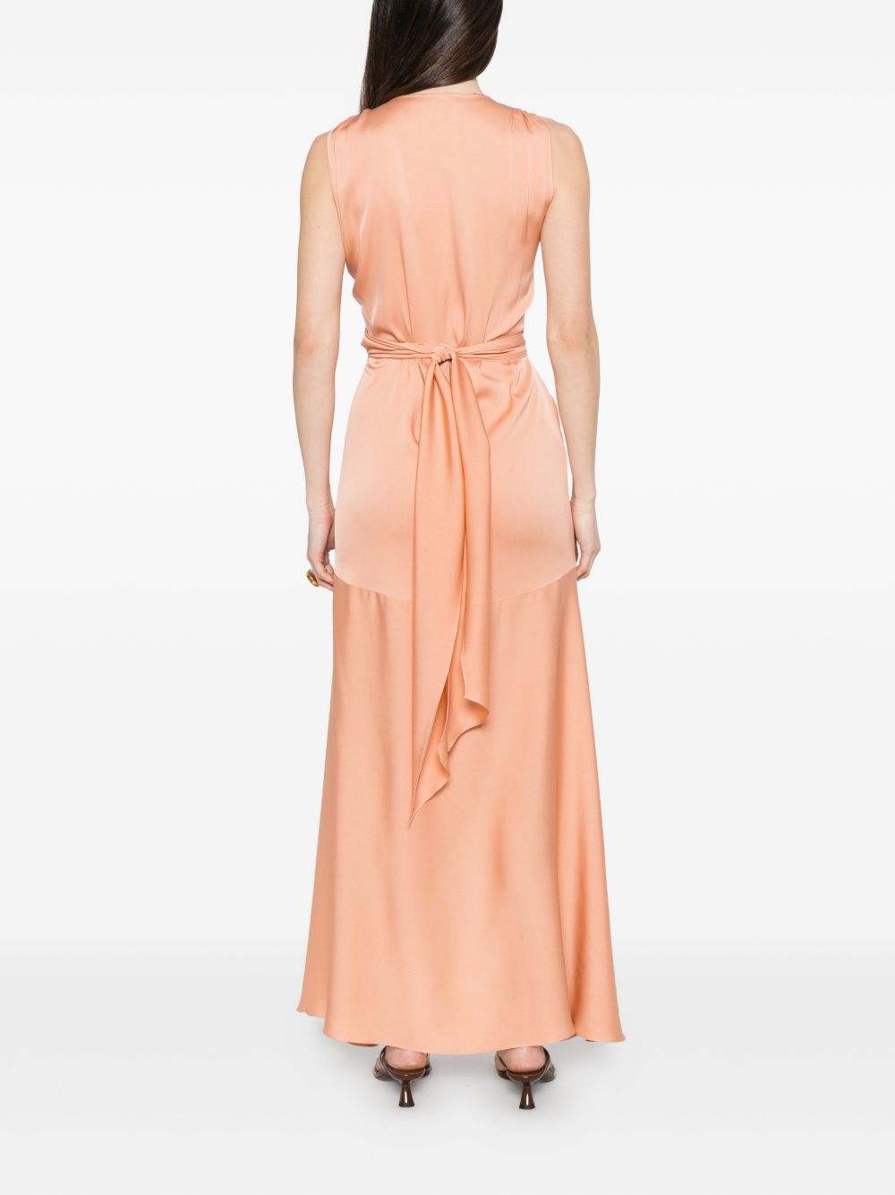 Silk95Five Shangri silk long dress