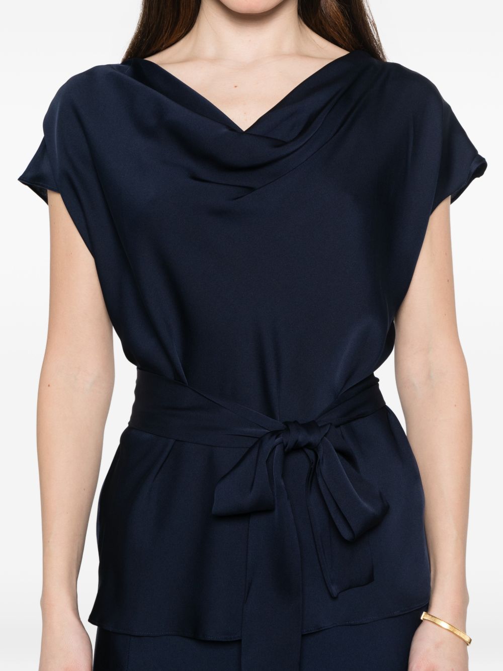 Silk95Five Mizner silk top