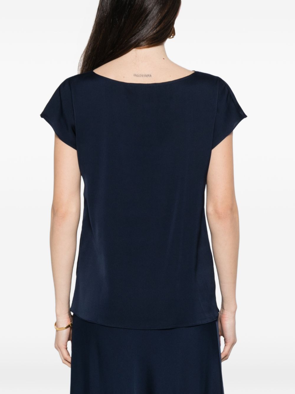 Silk95Five Mizner silk top