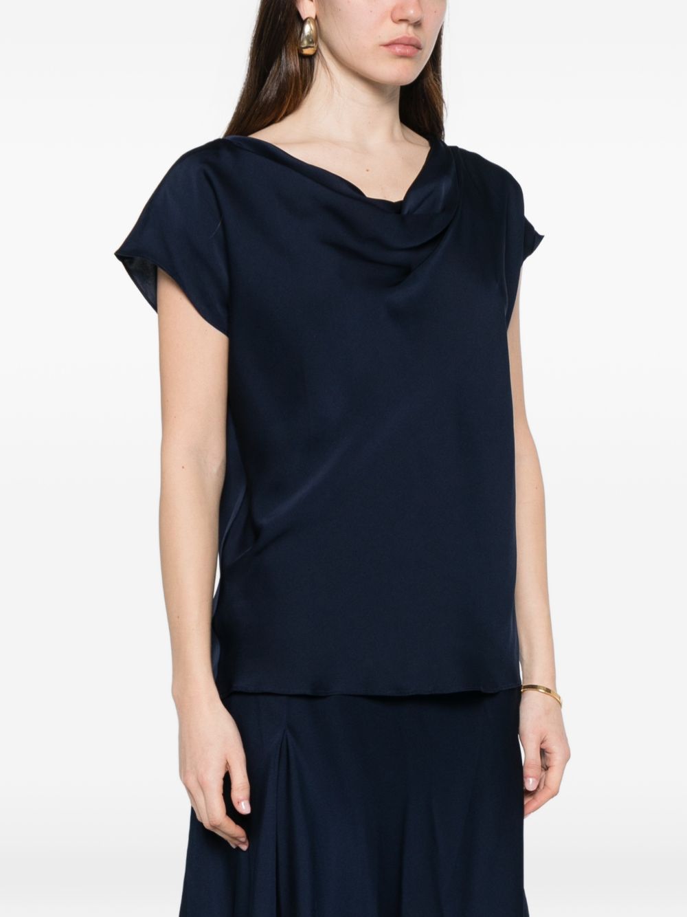 Silk95Five Mizner silk top