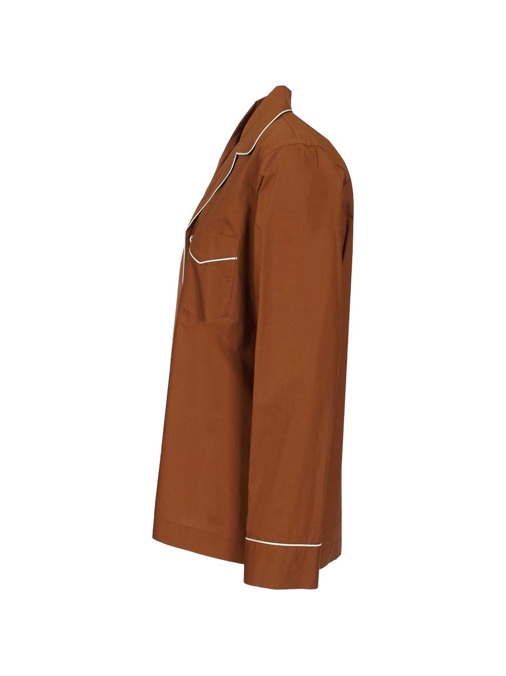 Forte Forte Cotton pajama shirt