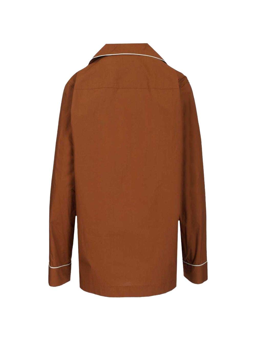 Forte Forte Cotton pajama shirt