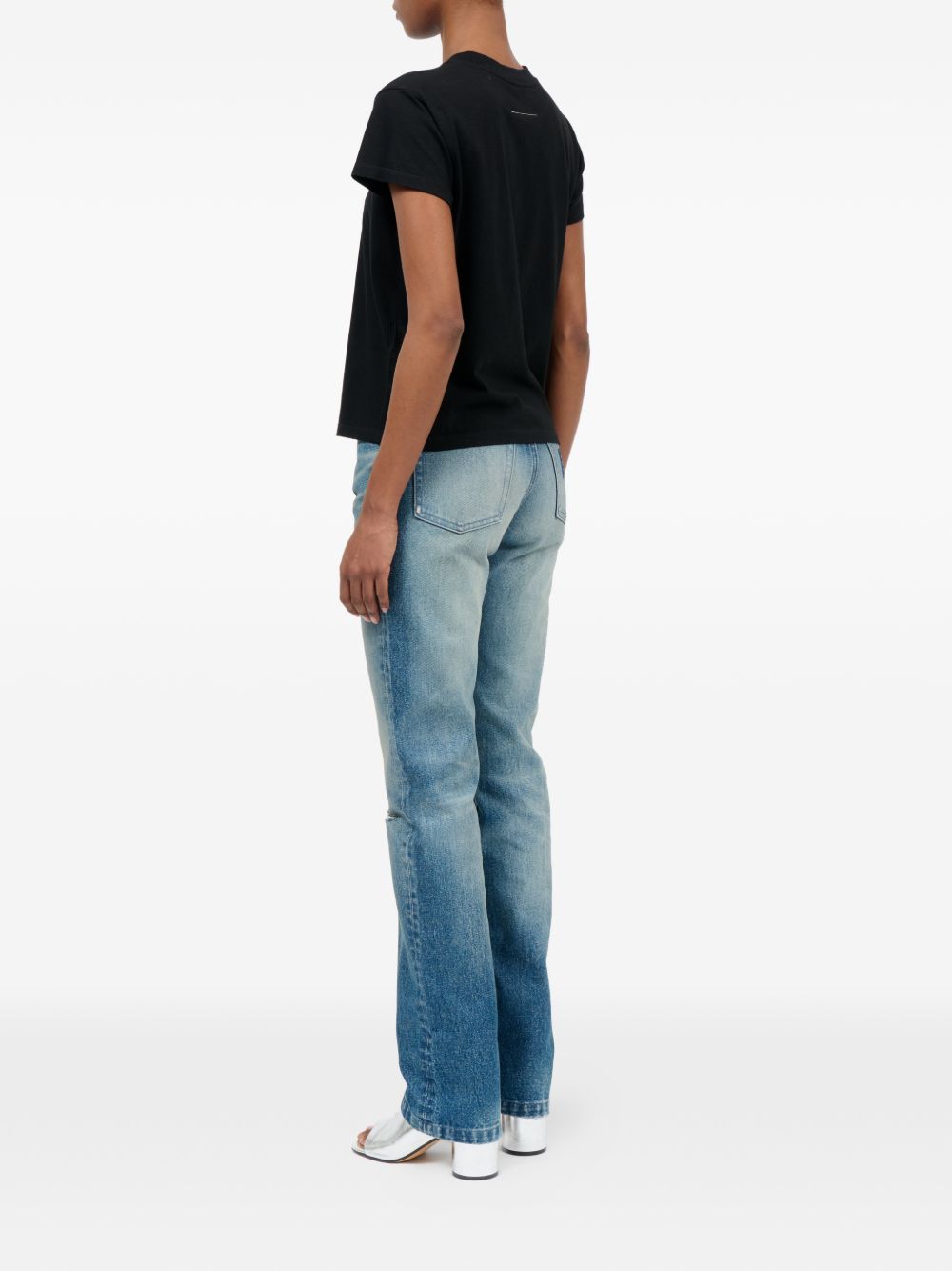 MM6 Maison Margiela Logo cotton t-shirt