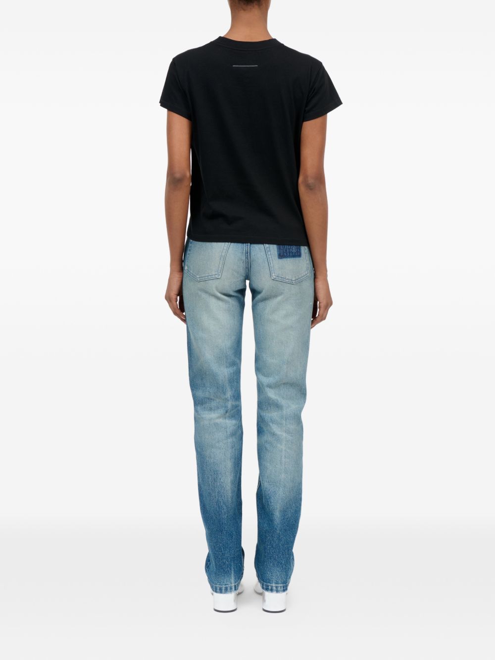 MM6 Maison Margiela Logo cotton t-shirt