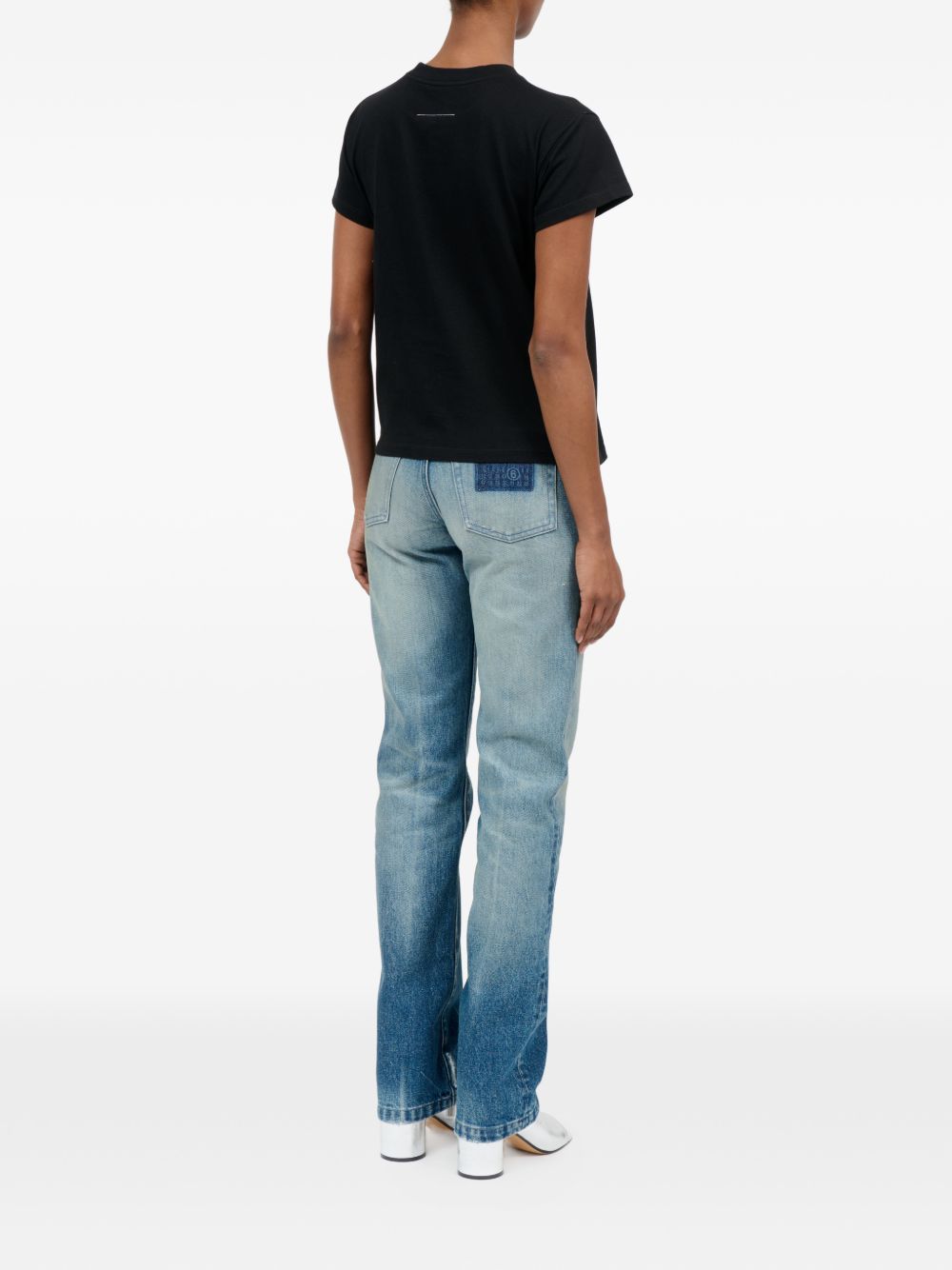 MM6 Maison Margiela Logo cotton t-shirt