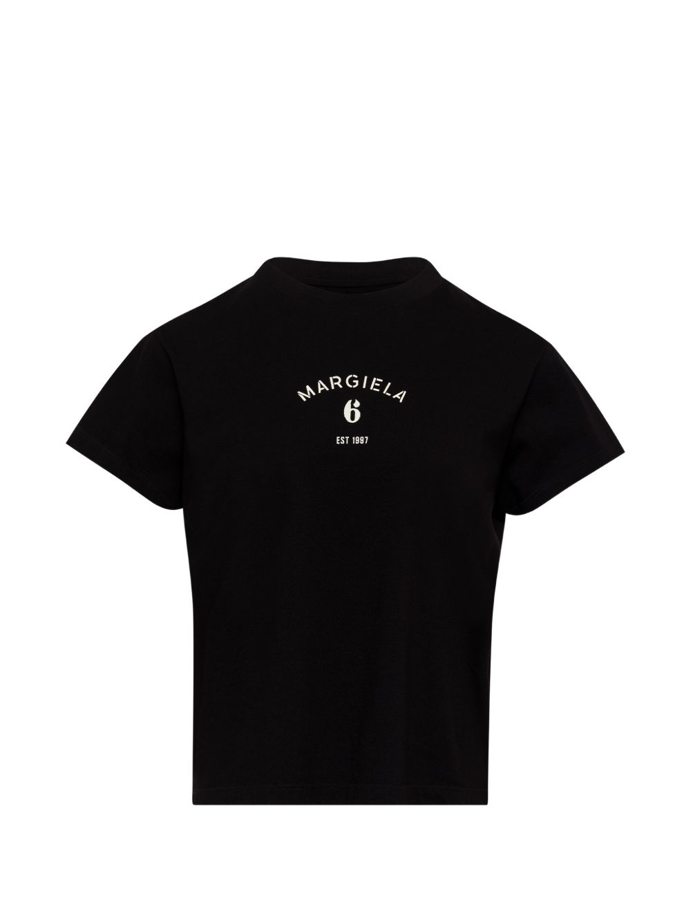 MM6 Maison Margiela Logo cotton t-shirt