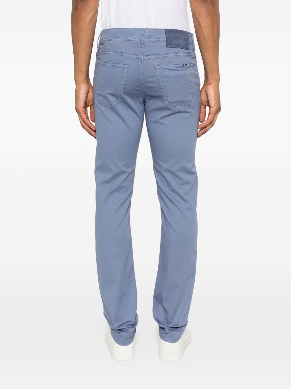 Jacob Cohen Cotton blend slim trousers
