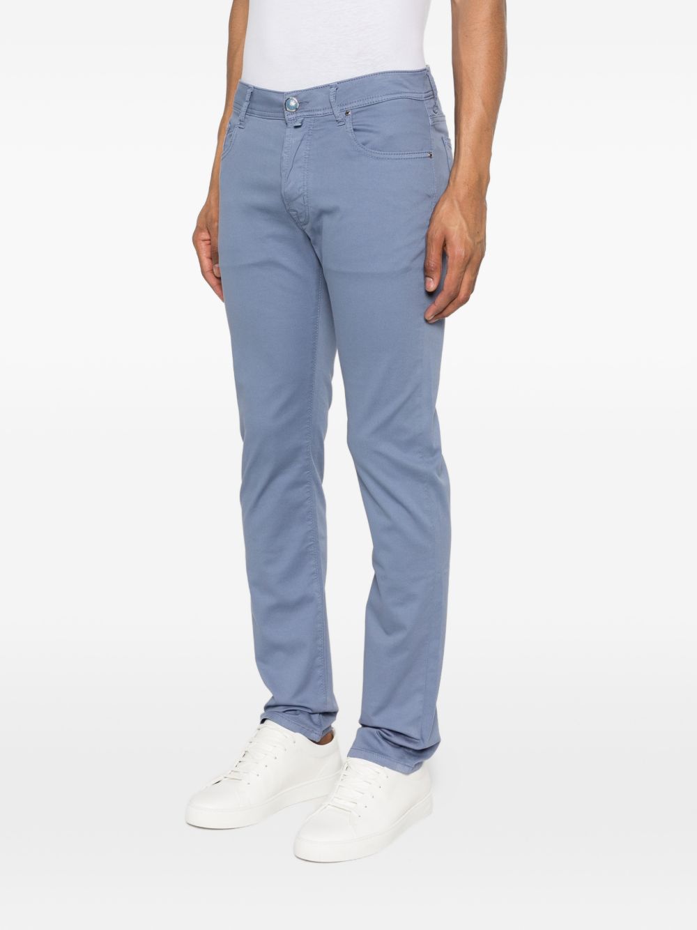 Jacob Cohen Cotton blend slim trousers