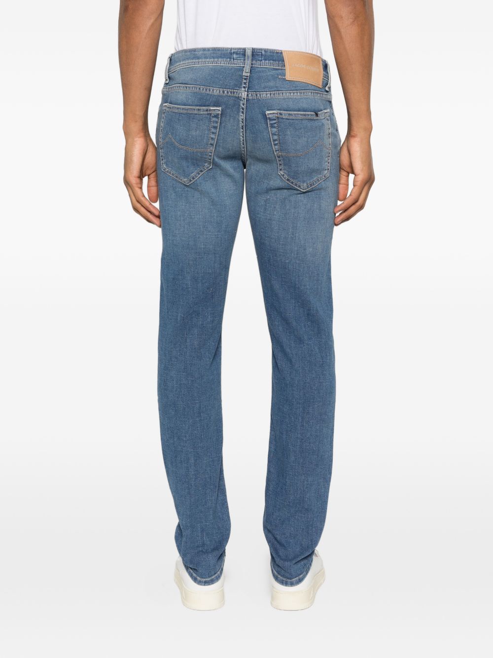 Jacob Cohen Super slim fit denim jeans