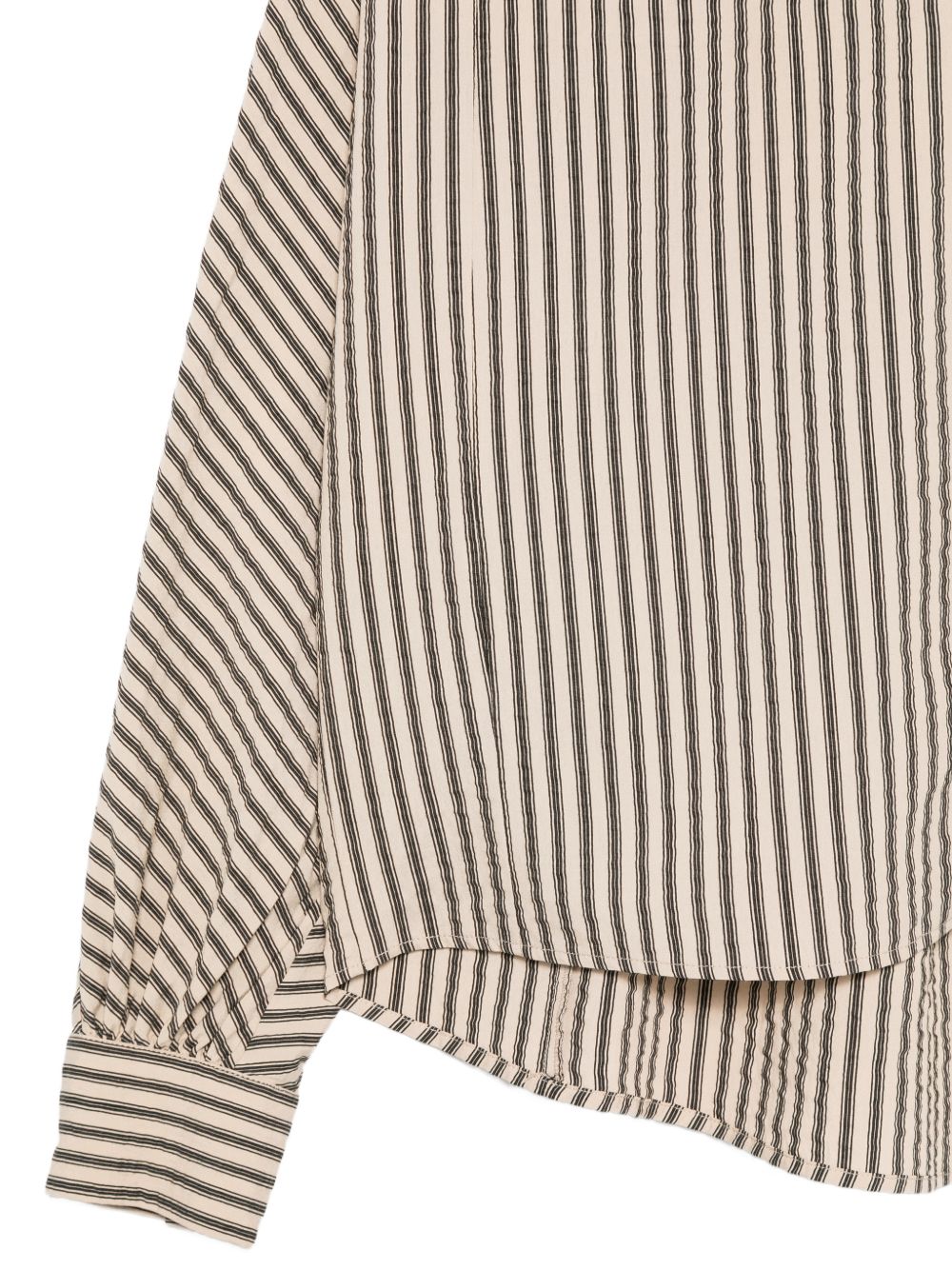 Alysi V-neck Striped blouse