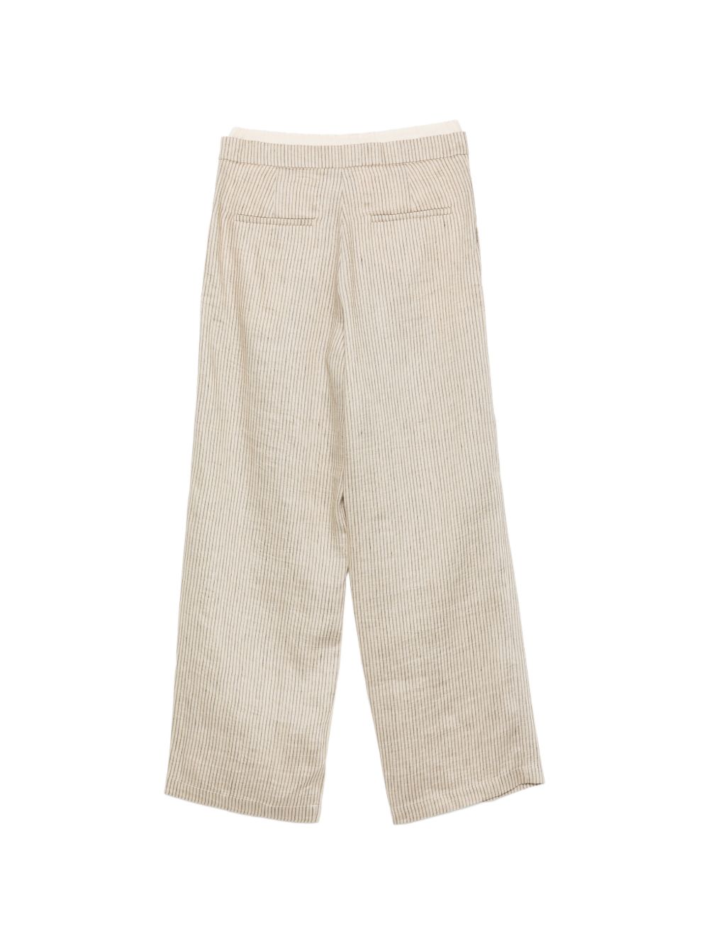 Alysi Striped trousers