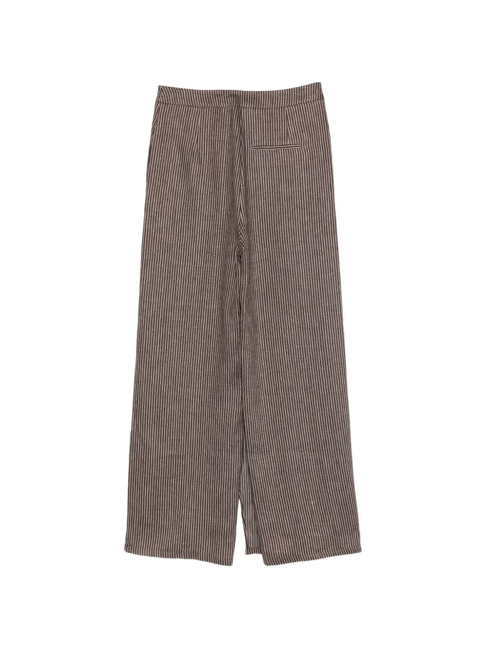 Alysi Wide-leg trousers