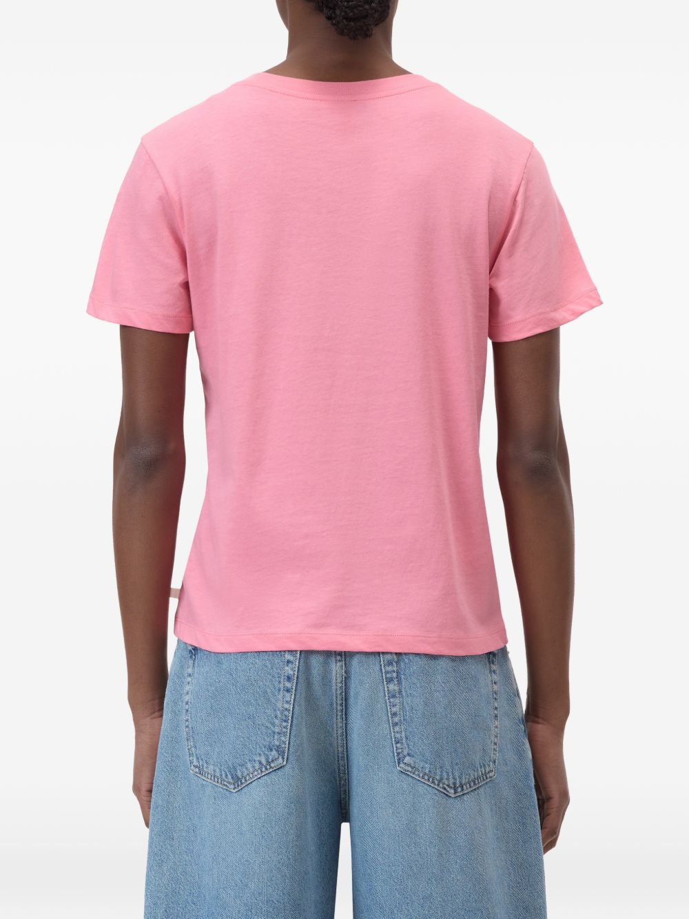 Closed Pink, round neck, short sleeves Cotton t-shirt