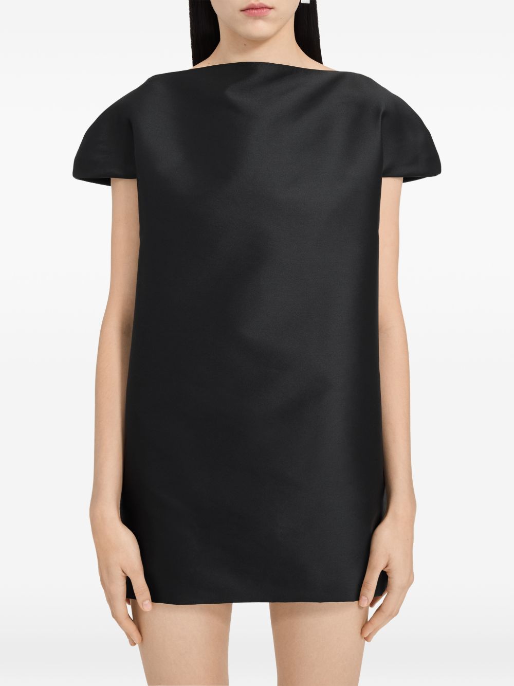 MM6 Maison Margiela Hooded mini dress