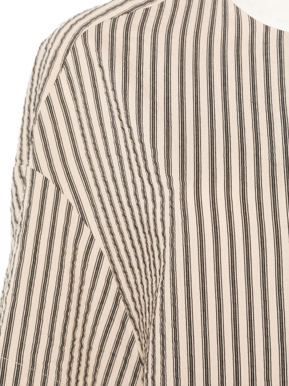 Alysi Cotton blend striped dress
