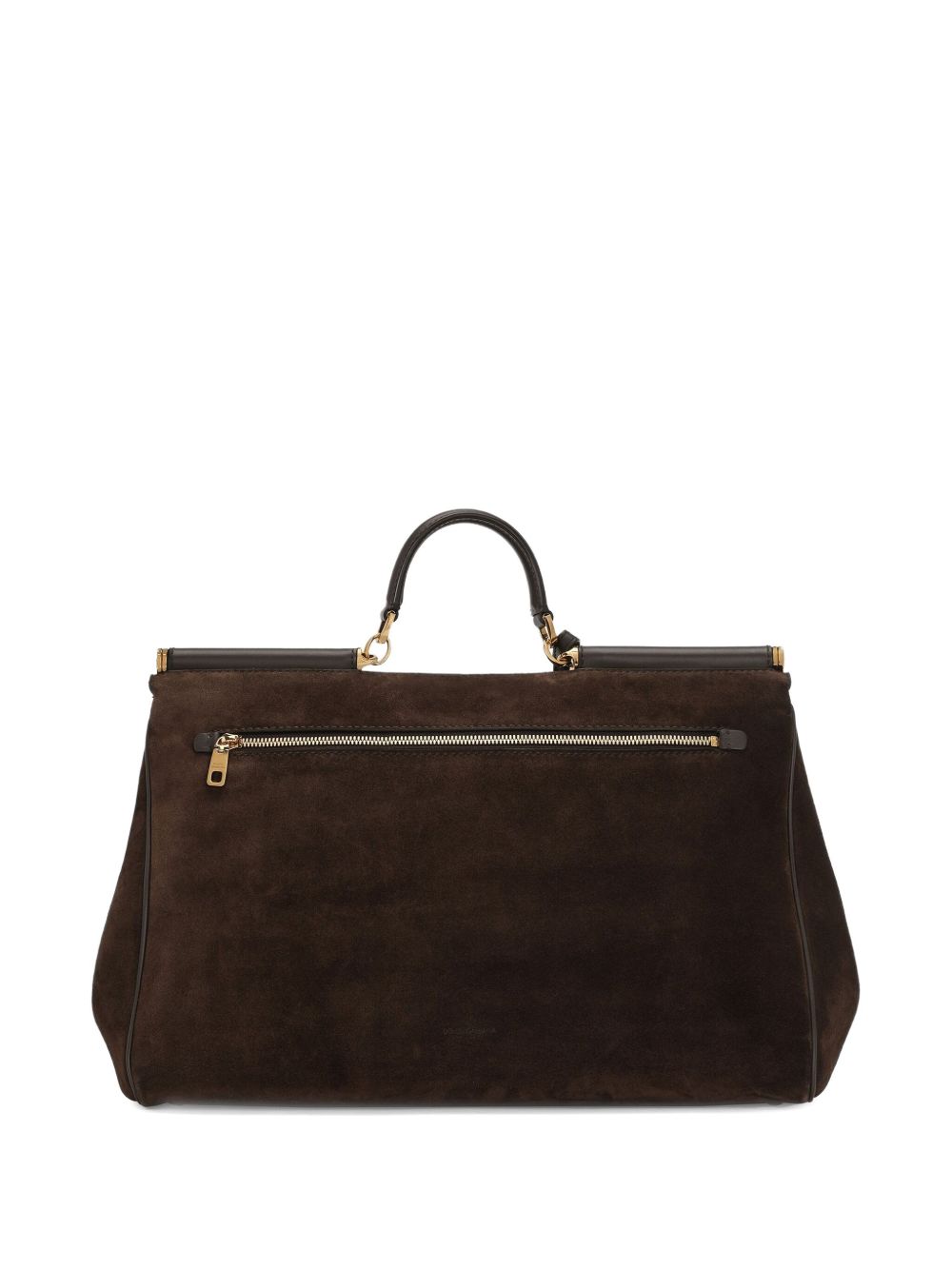 Dolce & Gabbana My Sicily large leather handbag