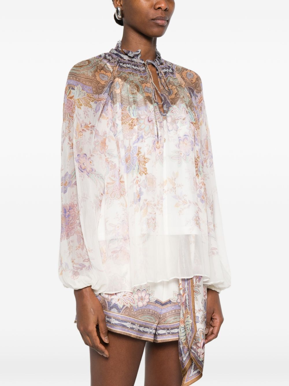 Zimmermann Luna blouse